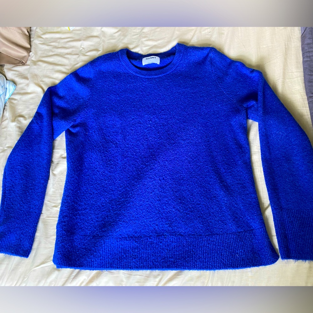 Old Navy Vibrant Blue Size L Sweater